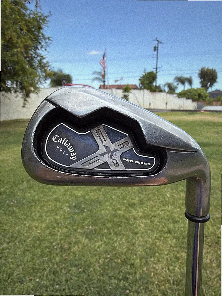 Callaway X-18 Pro Series Single 6 Iron True Temper Dynamic Gold S300 Stiff RH VG