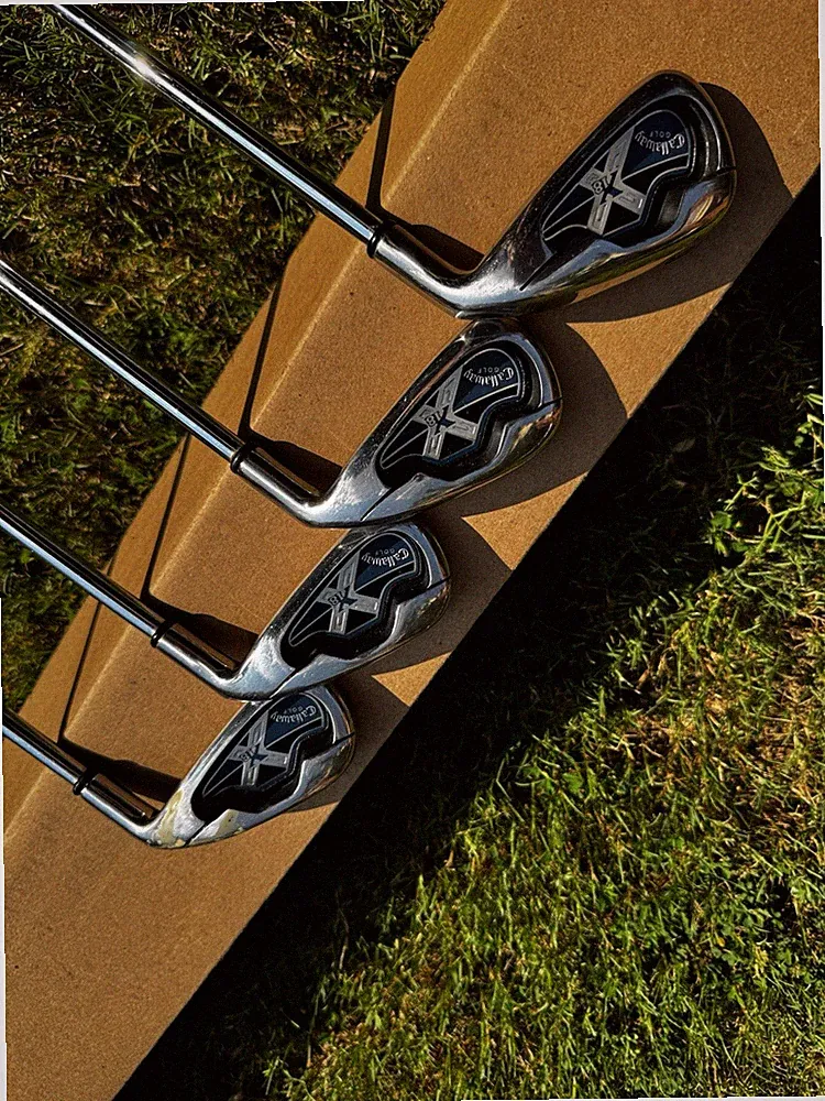 Callaway X-18 4pc Iron Set 3-6 Stiff Steel