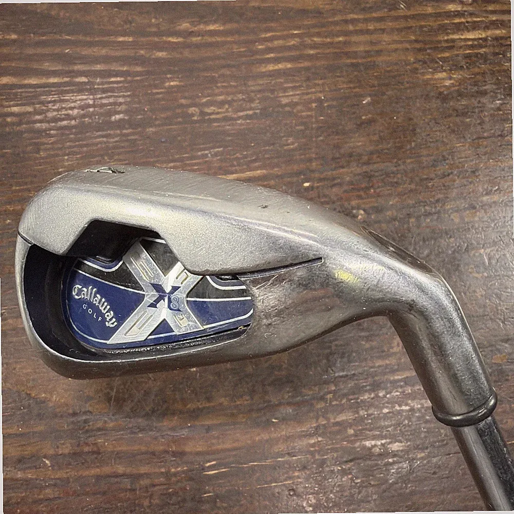 Callaway X-18 Single 4 Iron Steel Shaft Uniflex Right Handed 38.75”