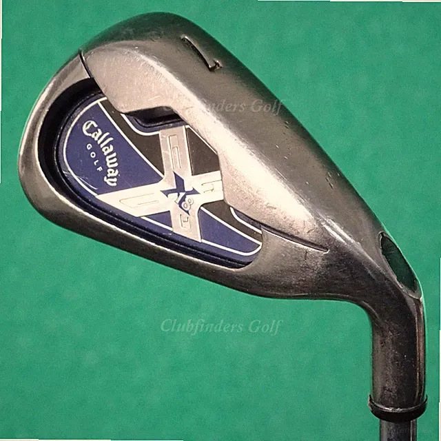 Callaway X-18 Single 7 Iron Factory True Temper Steel Uniflex