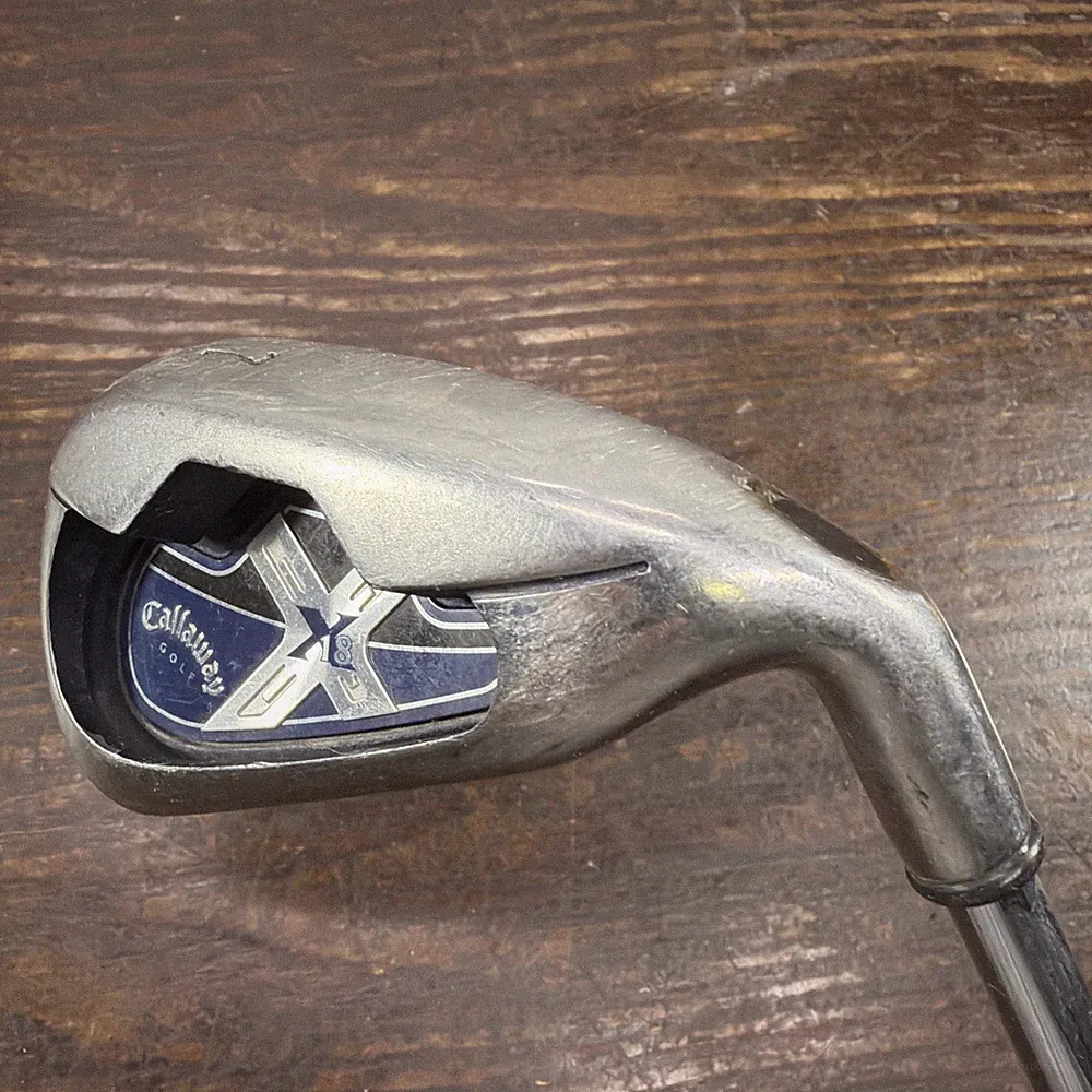 Callaway X-18 Single 7 Iron Steel Shaft Uniflex Right Handed 37.25”
