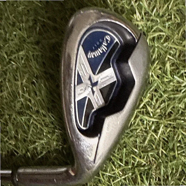 Callaway X-18R Pitching Wedge Iron, Uniflex Flex, Steel Shaft