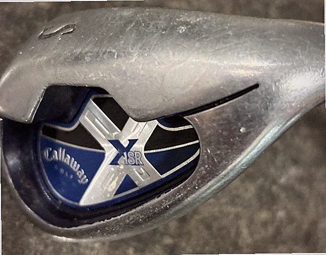 Callaway X-18R Sand Wedge SW True Temper Uniflex Steel RH🔥