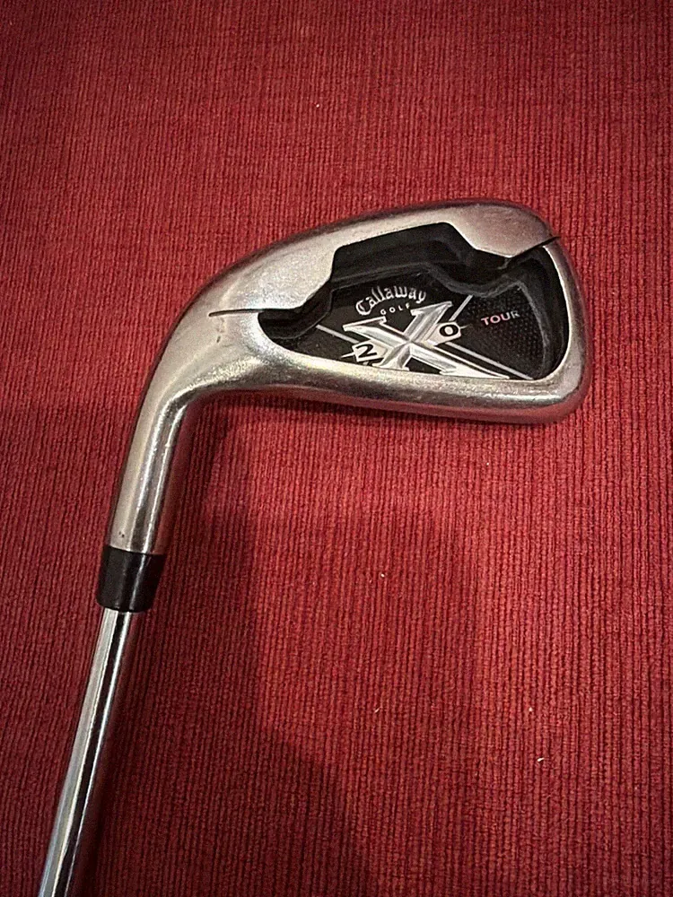Callaway X-20 4 Iron Right-Handed X-20 Uniflex Steel Shaft LH Golf Club Single