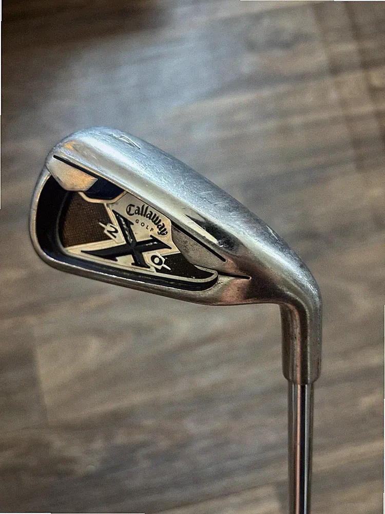 Callaway X-20 4 Iron Right Handed X-20 Uniflex Steel Shaft RH Golf Club Single