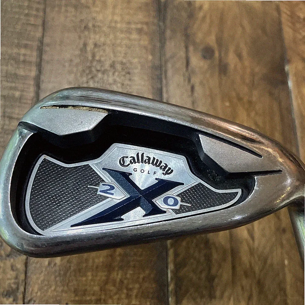 Callaway X-20 5 Iron Mens Right Hand Uniflex Steel Shaft Golf Club