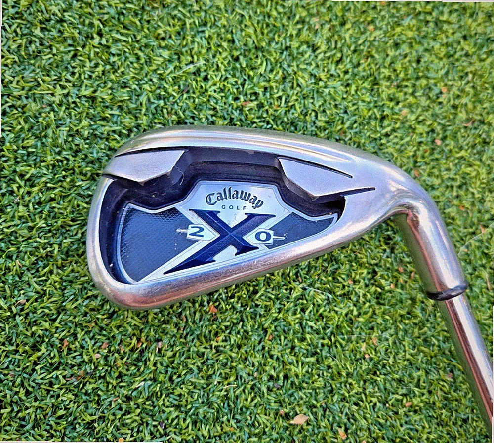Callaway X‑20 7 Iron – S300 Stiff Steel – Golf Pride Grip – RH - 37"