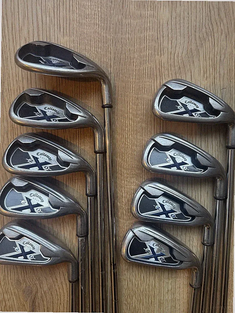 Callaway X-20 Iron Set 3-PW +S Uniflex Steel