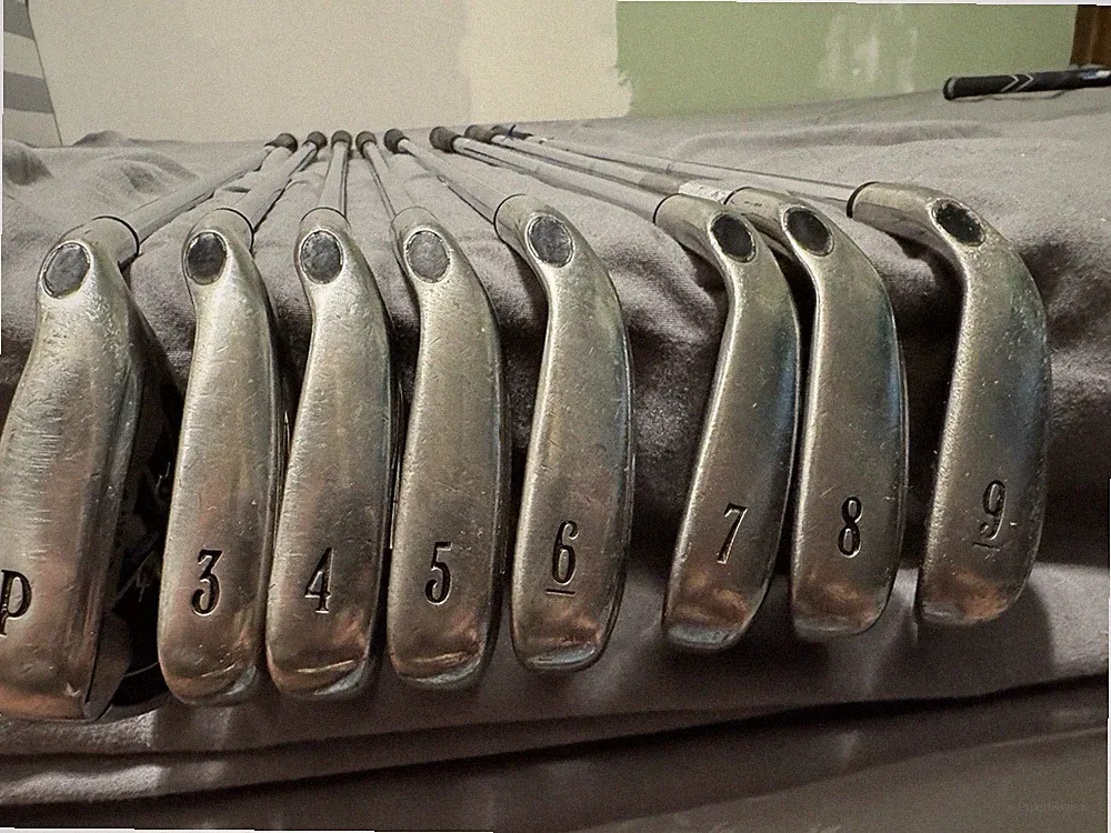 Callaway X-20 Iron Set 3-PW Uniflex Steel Right-Handed 8 Clubs