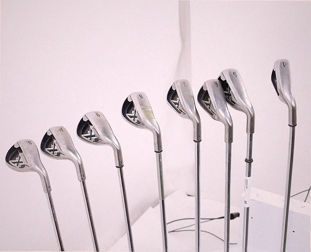 Callaway X-20 Iron Set 4-Pw, Sw Uniflex Flex Callaway X-20 Steel 13465140 Good