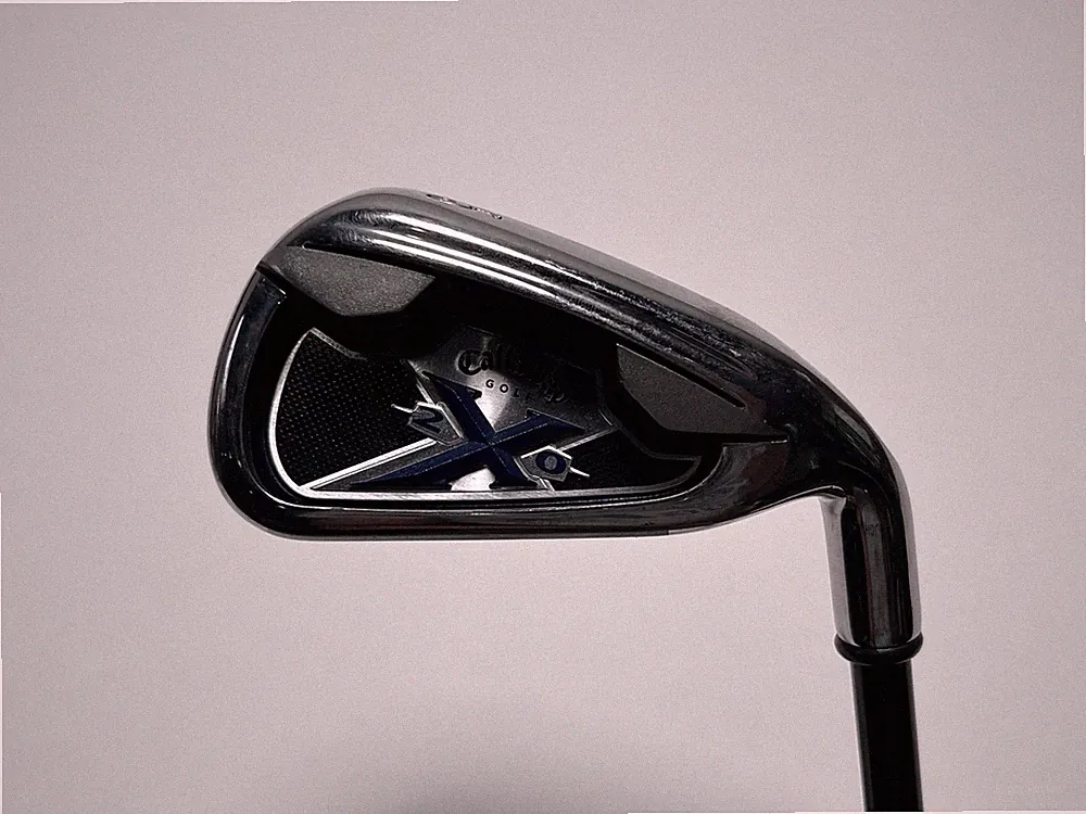 Callaway X-20 Single 5 Iron 75g Senior Graphite Mens RH