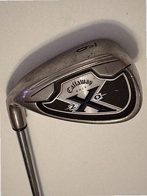 Callaway X-20 Single 9 Iron Factory True Temper Steel Uniflex