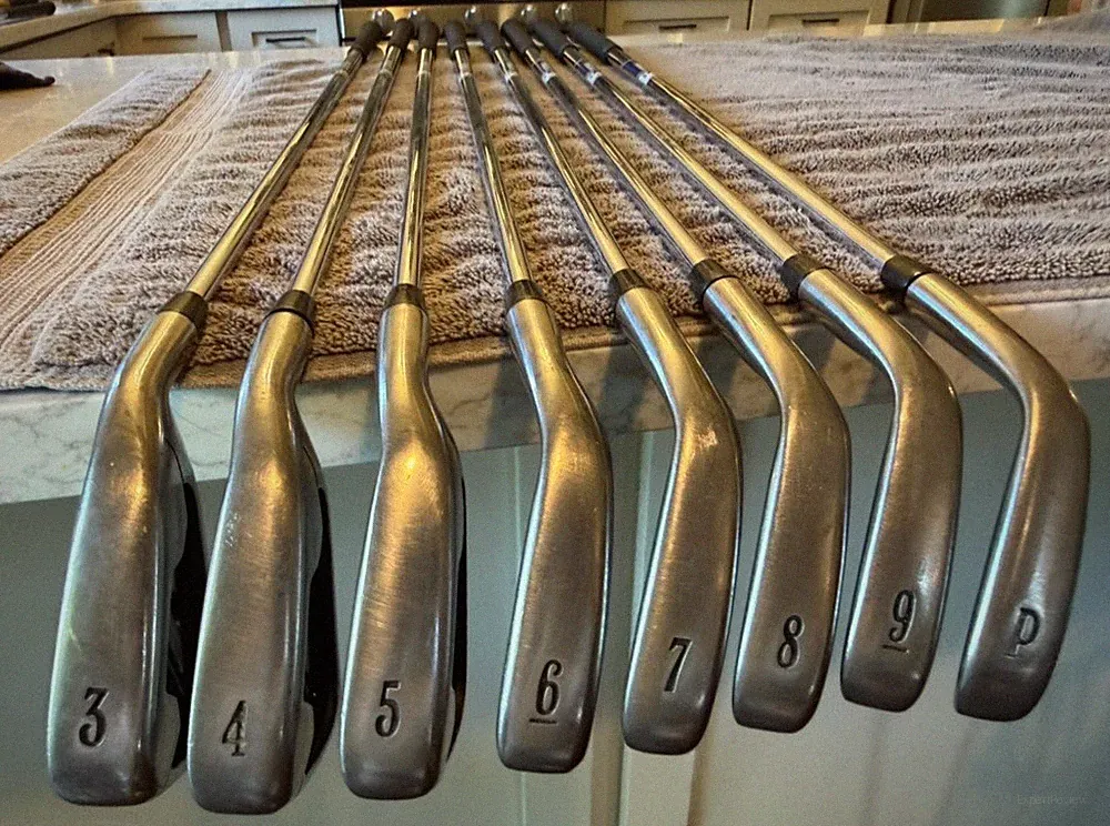 Callaway X-20 Tour Irons 3-PW 8 pcs Regular Flex Project X 5.5