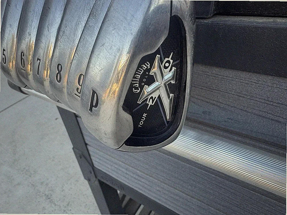 Callaway X-20 Tour Iron Set