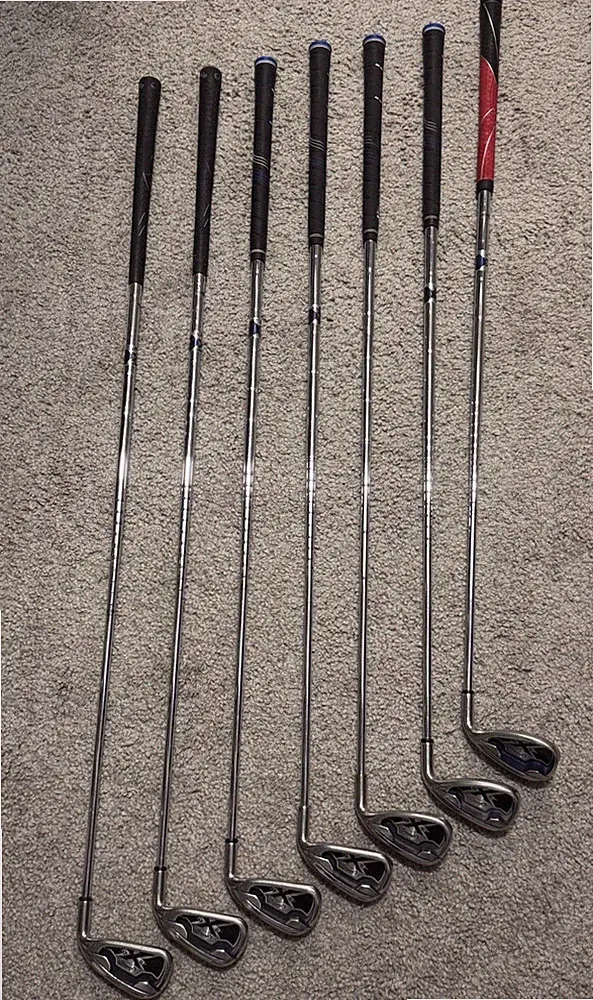 Callaway X-20 Iron Set 4-SW No 8 Iron