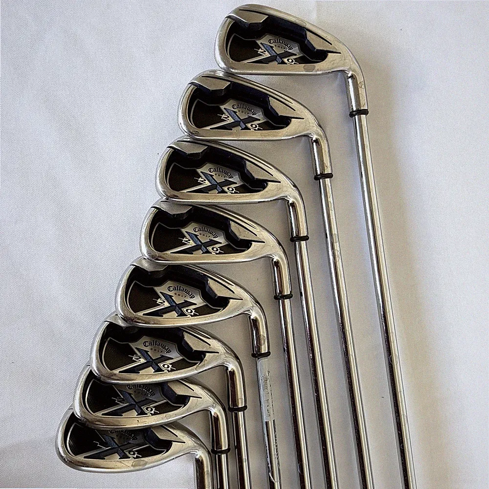 Callaway X-20 X20 Iron Set 8pcs 4-Aw Regular X Series Uniflex Shaft