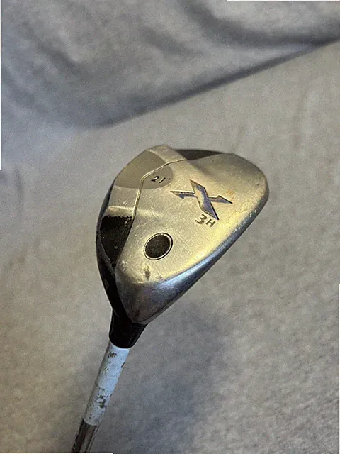 Callaway X 2008 21° 3H Hybrid Steel Shaft S300
