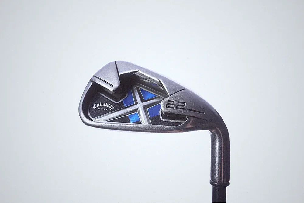 Callaway X-22 7-Iron RH Regular Flex 75g Graphite Shaft