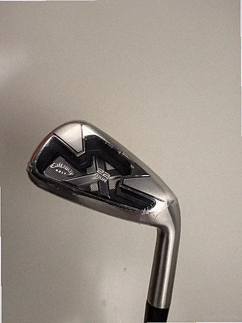 Callaway X-22 Single 6 Iron Callaway Uniflex - Still Wrapped In Plastic