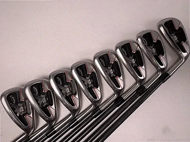Callaway X-22 Tour Iron Set 3-PW Fujikura Rombax 115g Stiff Graphite Mens RH