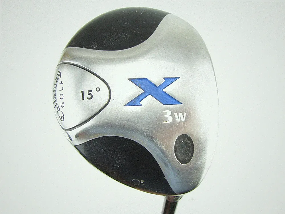 Callaway X 3 Wood 15 degree Graphite Stiff JUNIOR LENGTH