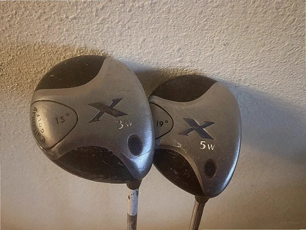 Callaway X 3 Wood 5 Wood Fairway Woods