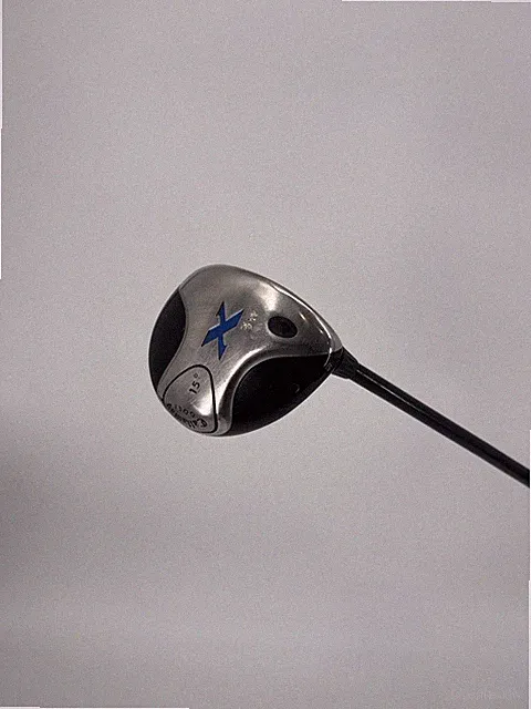 Callaway X 3W 3 Fairway Wood 15 Degrees Graphite Senior Flex Right-Handed 60G