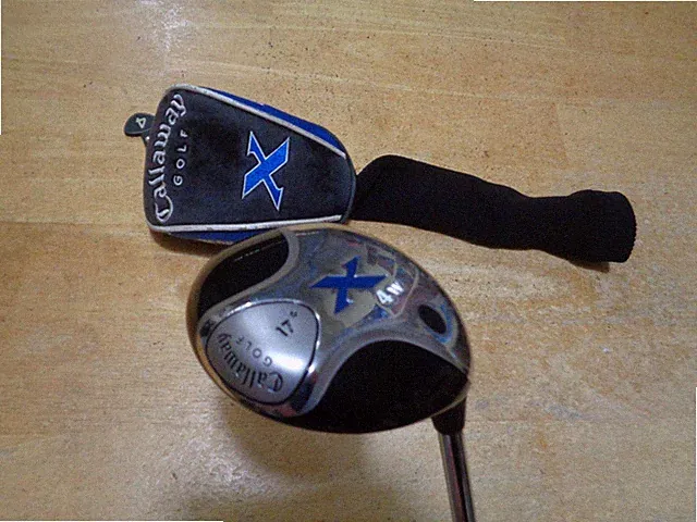 CALLAWAY X 4 FAIRWAY WOOD 17* Loft Steel Uniflex