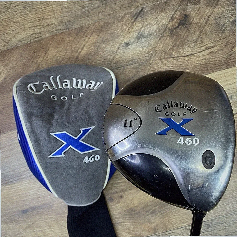 Callaway X 460 11° Driver w/Fujikura Graphite 60g Regular Flex RH *Has Dent*