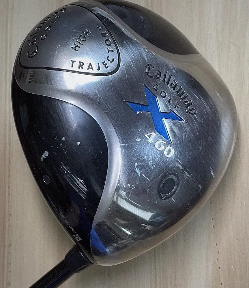 Callaway X 460 High Trajectory Driver RH Graphite Fujikura Light Flex 43.75 in