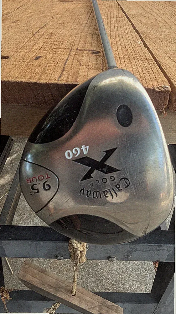 Callaway X 460 Tour 9.5 Driver Golf Club Left Hand Graphite Shaft New Decade Gr