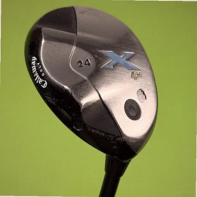 Callaway X 4H Hybrid 24* Women’s Low Kick Flex Graphite 39” RH Club