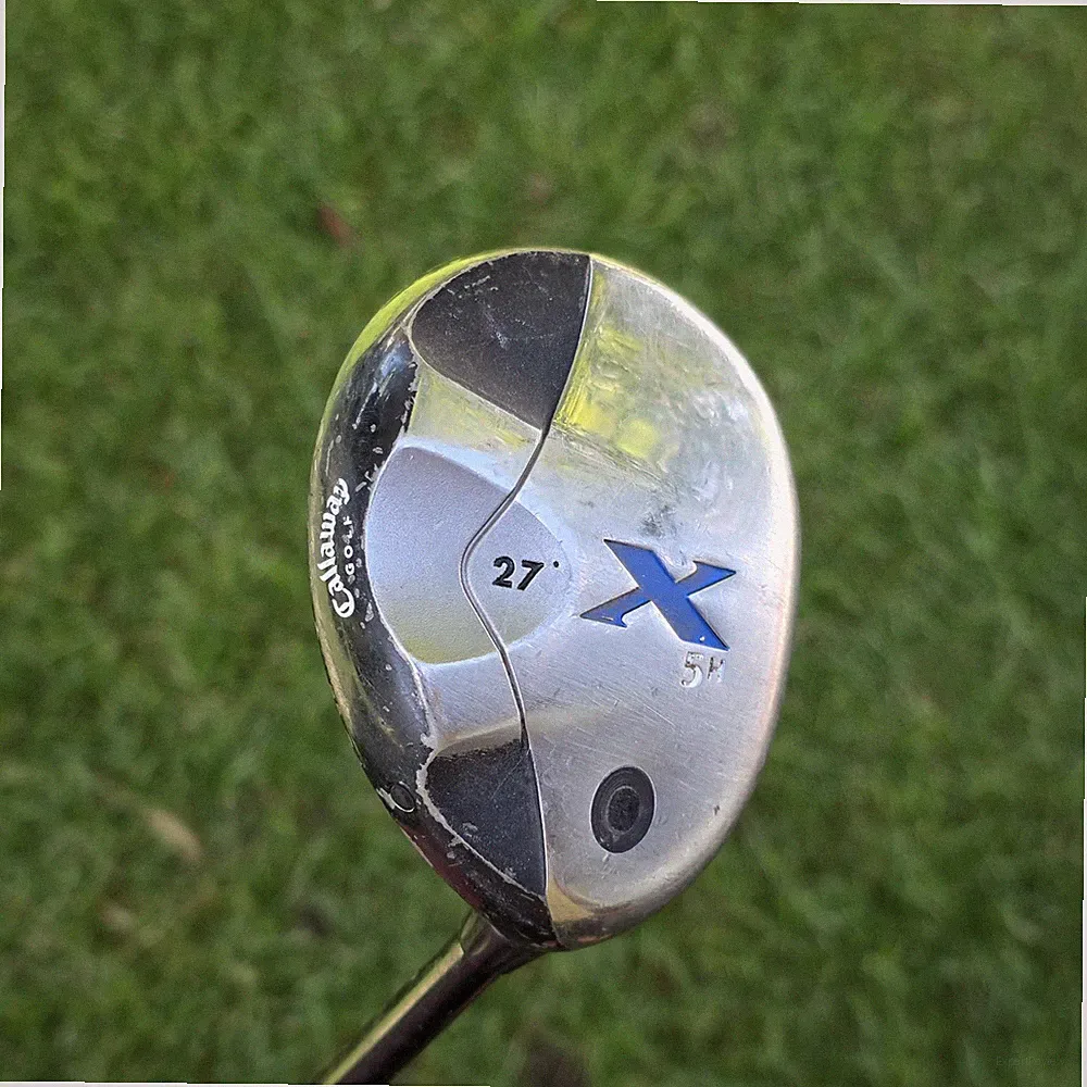 Callaway X 5 Hybrid 27* 80g Regular Graphite Mens RH