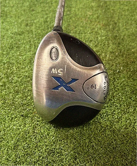 Callaway X 5 Wood 19 Degree UniFlex Steel 42”. Nice!