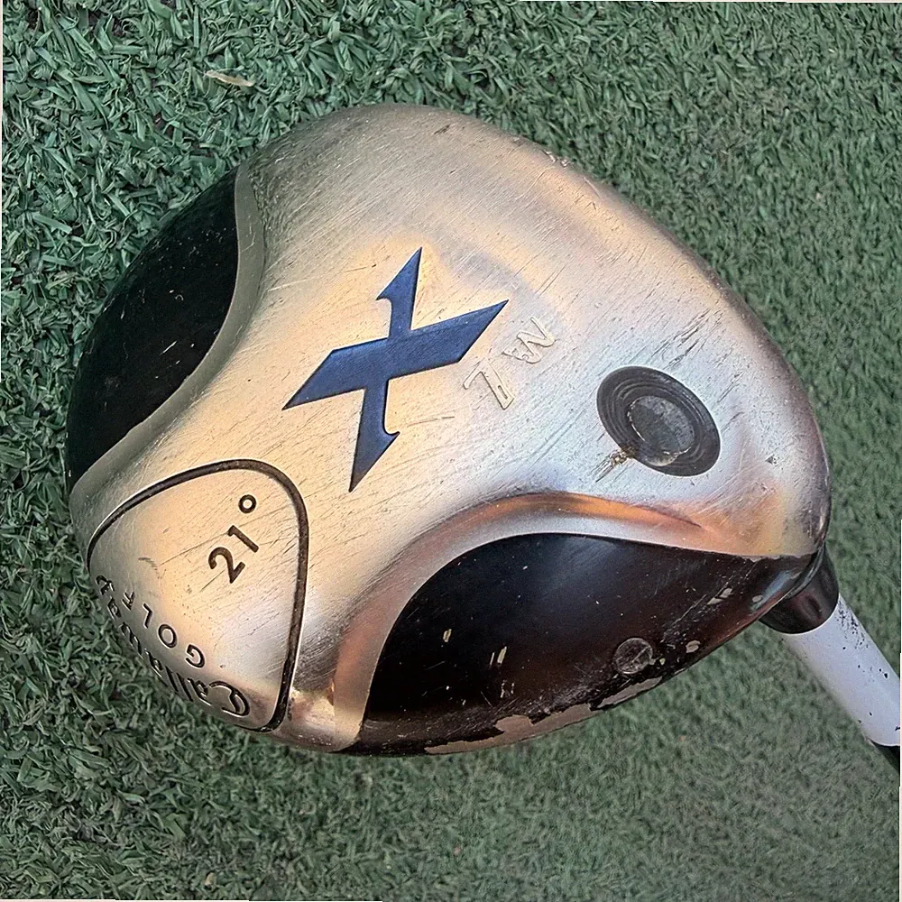 Callaway X 7 Wood Senior Flex