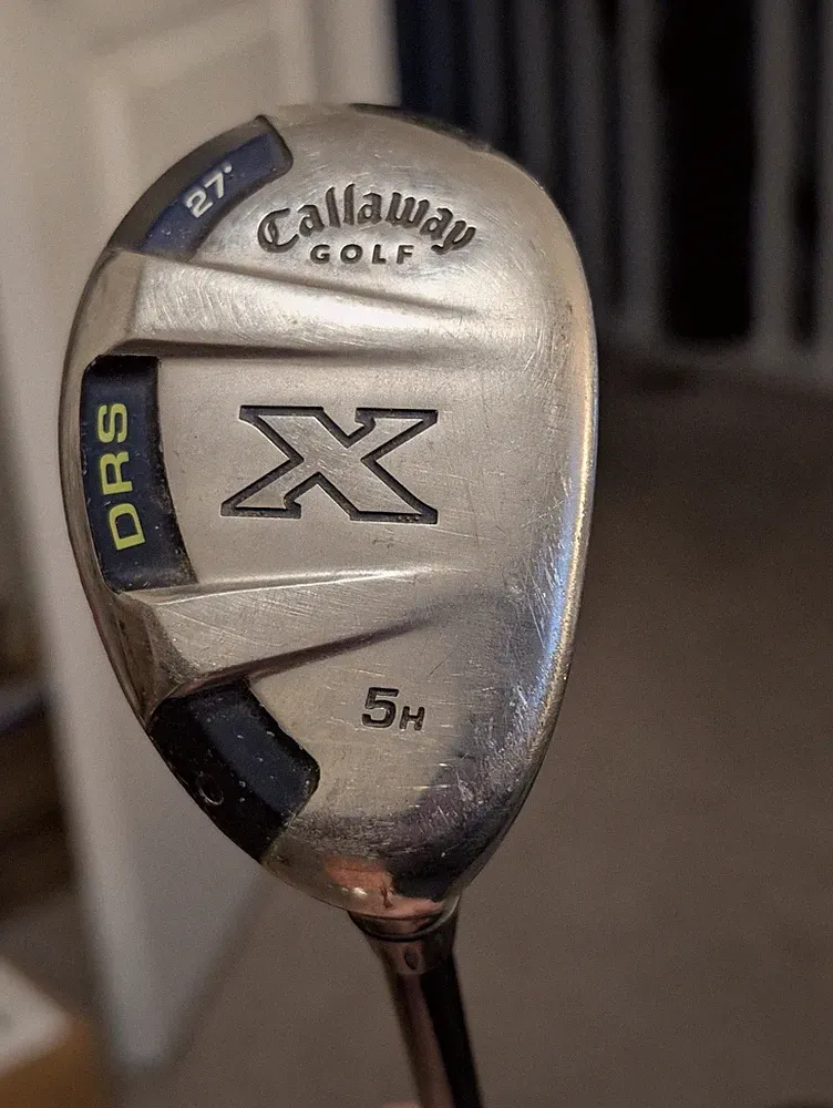 Callaway X DRS 5 Hybrid RH 27 Degree Senior Flex