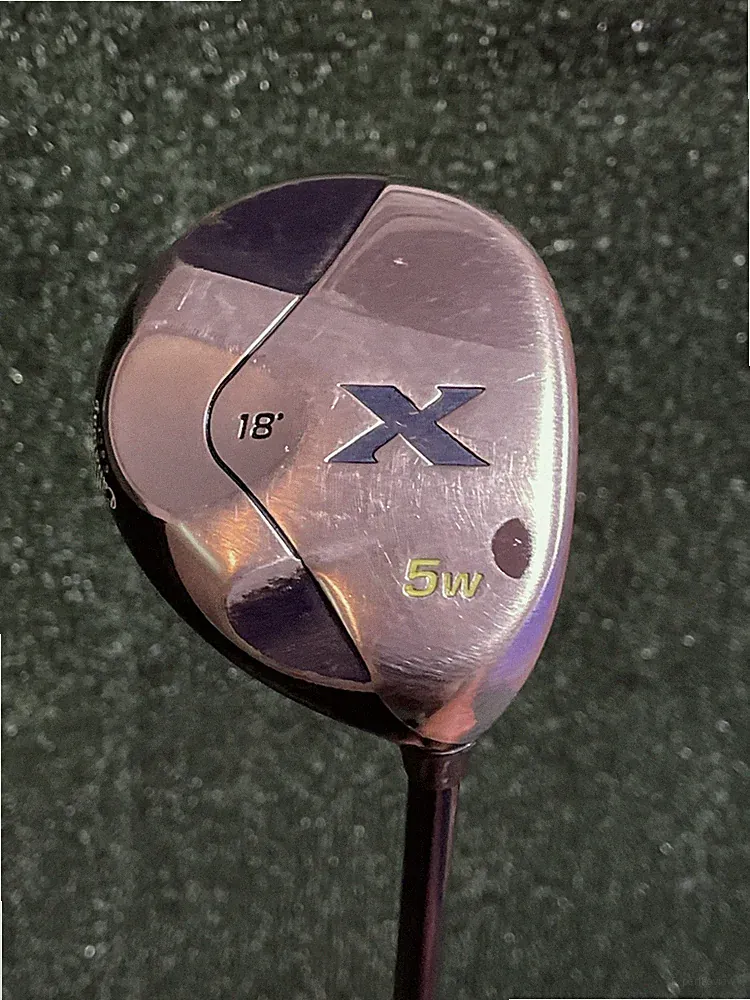 Callaway X Fairway 5-Wood 18°, Stiff-Flex 70g, Men's Right Hand + HC
