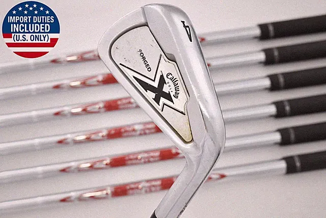 Callaway X Forged 2007 Iron Set