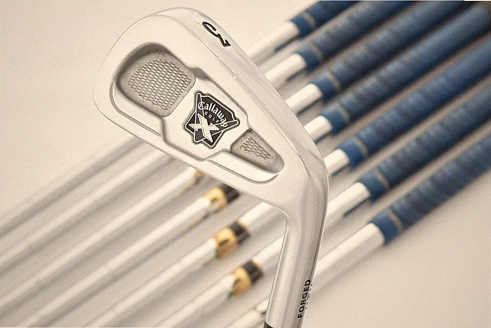Callaway X Forged 2009 3-PW 8pcs Iron Set DG S300 Stiff RH JDM Golf Clubs Irons