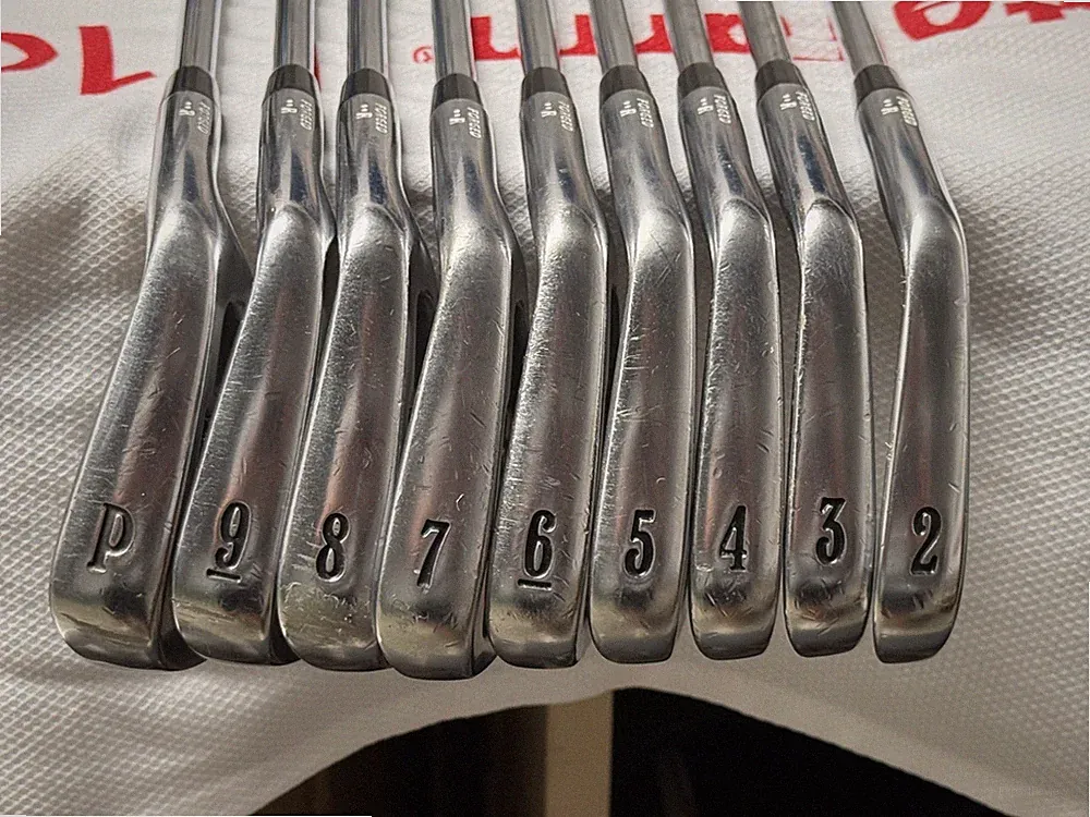 Callaway X Forged 2009 Iron Set 2-PW 9 Clubs Project X 6.0 Stiff Shafts