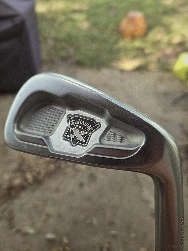 Callaway X Forged 2009 Single 6-Iron Project X Flighted 6.0 Precision RH