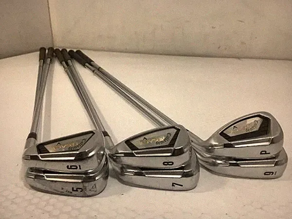 Callaway X FORGED 2010 Iron Set 5-9,Pw 6pc Flex Uni ALDILA Carbon Graphite