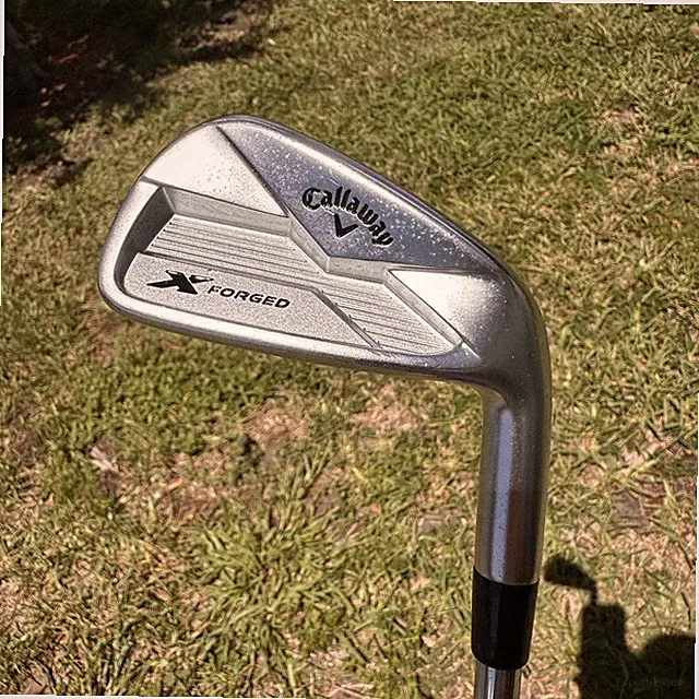 Callaway X Forged 2018 Single 7 Iron RH Project X 6.0 Rifle Stiff Flex Steel