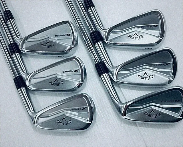 Callaway X Forged 2024 Iron Set 5I - 9I,PW 6 Club Dynamic Gold 95 R300 RH Men