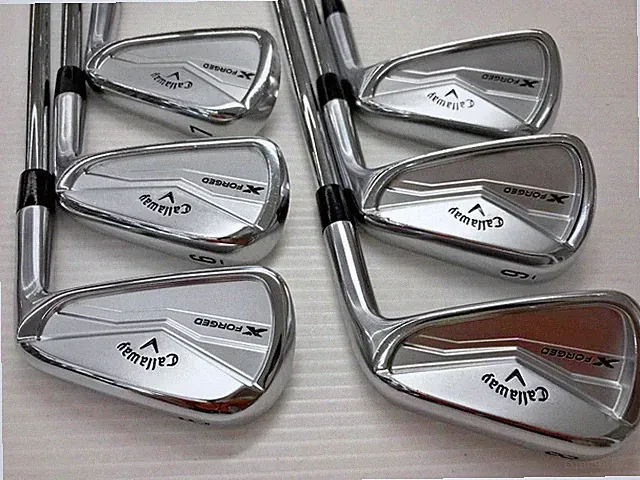 Callaway X Forged 2024 Iron Set 5I - 9I,PW 6 Club MODUS 3 TOUR 105 Flex S Men