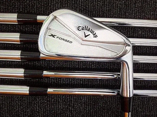 Callaway X Forged 2024 Iron Set 5pcs 6-Pw Stiff Flex NS Pro Modus3 Tour 105 RH
