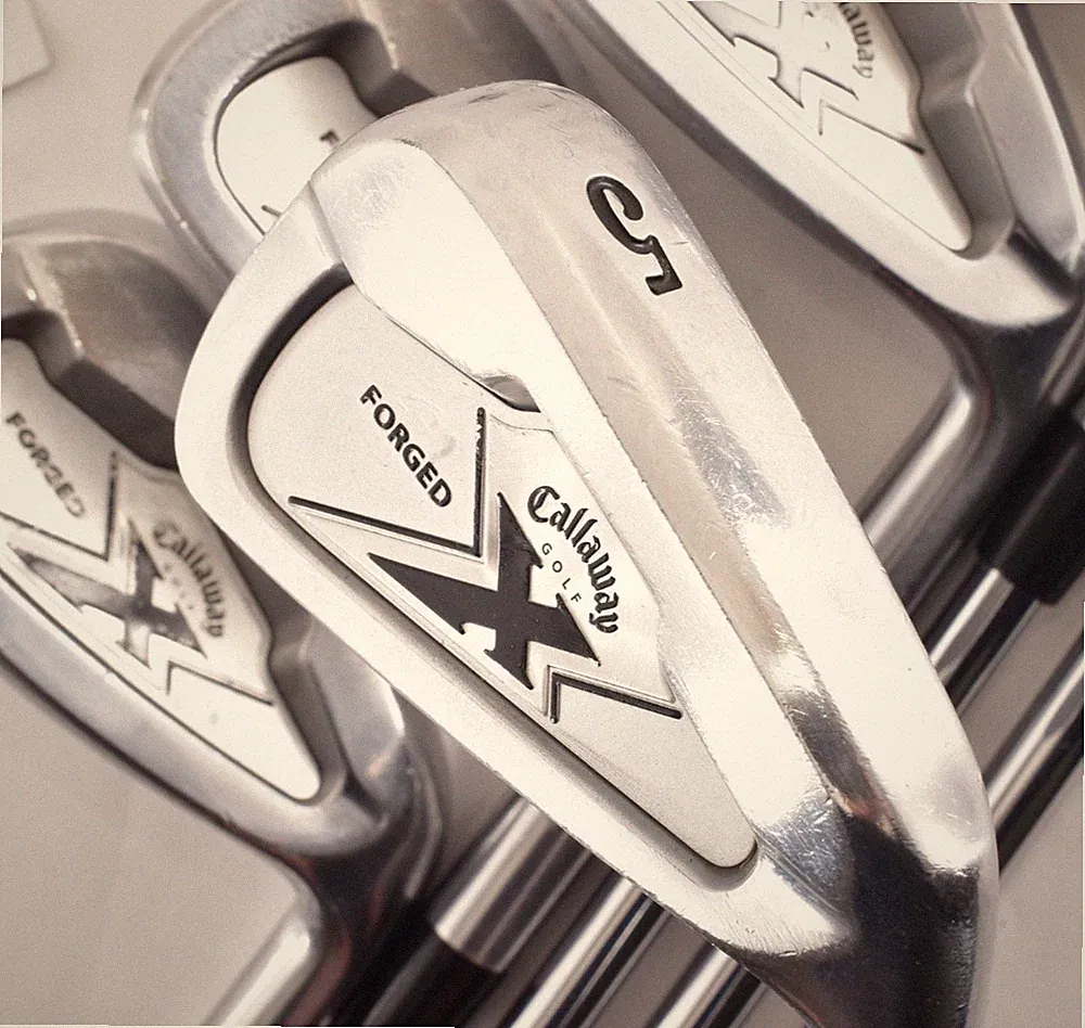 Callaway X FORGED 5-6-7-8-9-Pw 6pcs RH Stiff DG S200 Golf Club Iron Set JDM