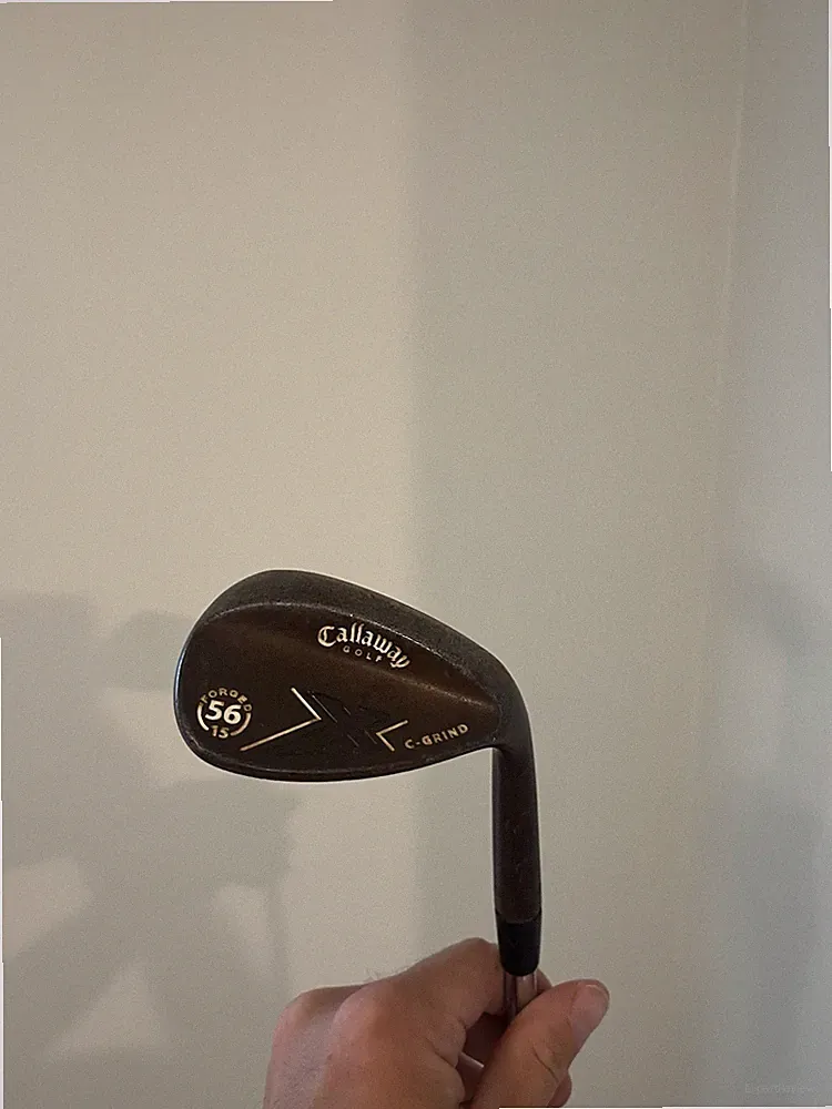 Callaway X Forged 56 15 Wedge Right Handed Stiff Flex
