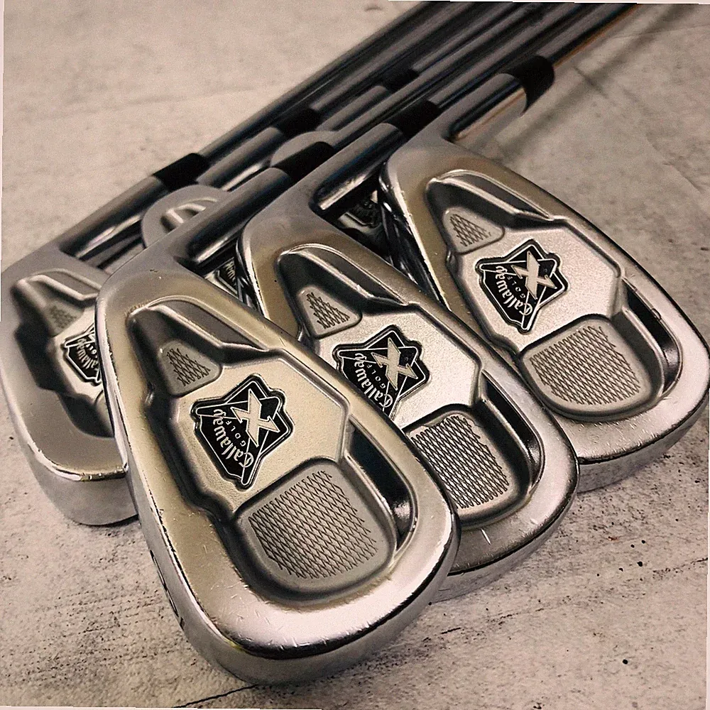 Callaway X FORGED 6-Piece Iron Set – Men’s Golf Clubs – Beginners