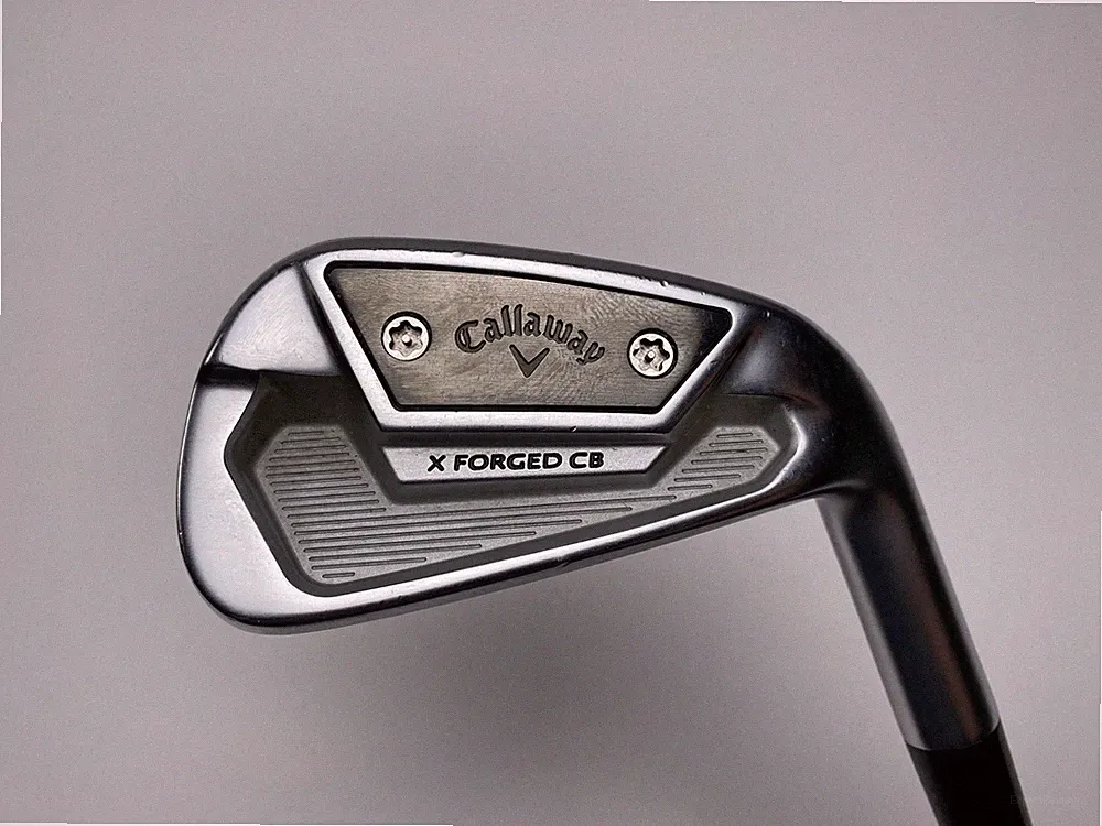 Callaway X Forged CB 21 Single 7 Iron Project X IO 6.0 110g Stiff Steel Mens RH